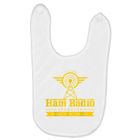 Ham Radio Operator Shirt  Cute Amateur Administrator Gift Baby Bibs | Artistshot