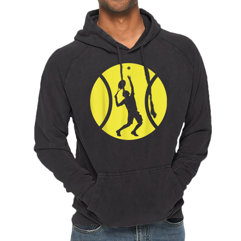 Tennis Player Tennis Ball Tennis Coach Tennis Game Gift Vintage Hoodie | Artistshot