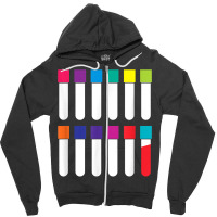 Test Tube Laboratory Phlebotomist Phlebotomy Doctor Gift Zipper Hoodie | Artistshot