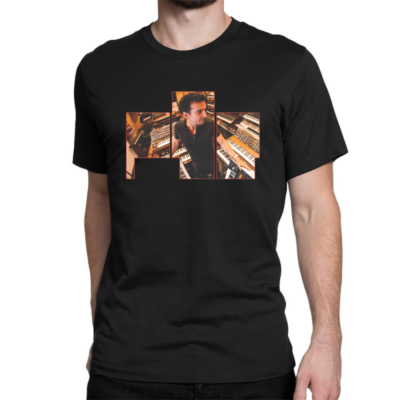 Derek Sherinian Classic T-shirt by patrenx | Artistshot