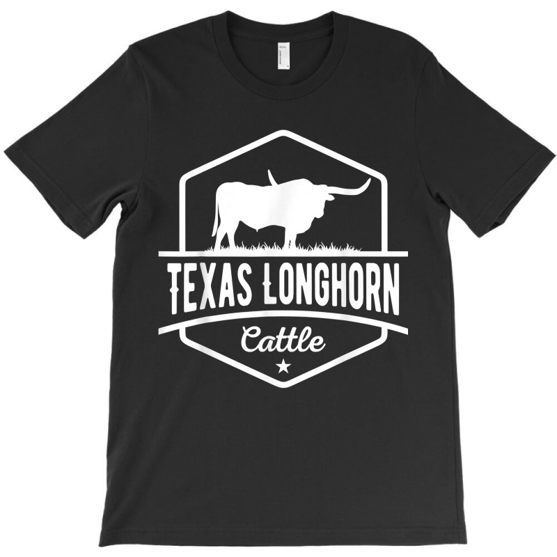 Texas Longhorn Cattle - Longhorn Cow For Cattle Farmer T-shirt | Artistshot