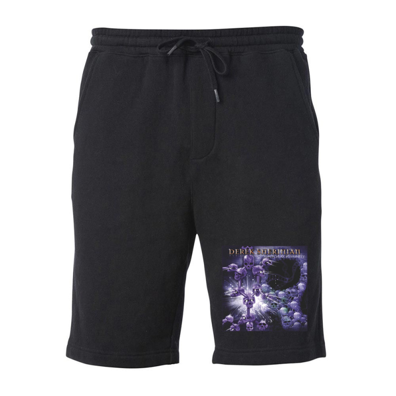 Derek Sherinian Fleece Short by patrenx | Artistshot