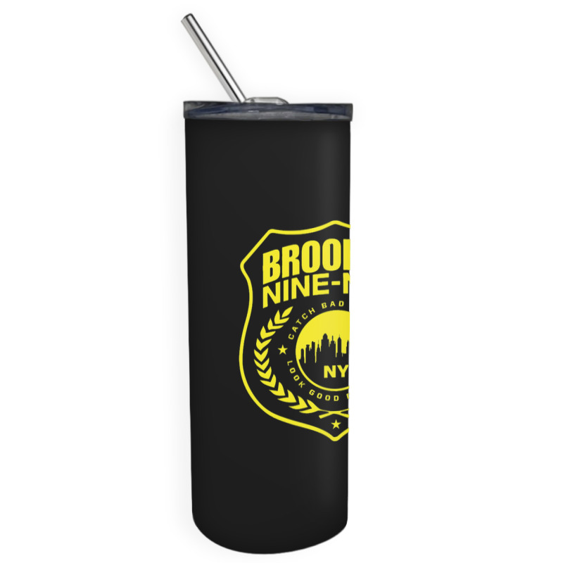 Brooklyn 99 Skinny Tumbler | Artistshot