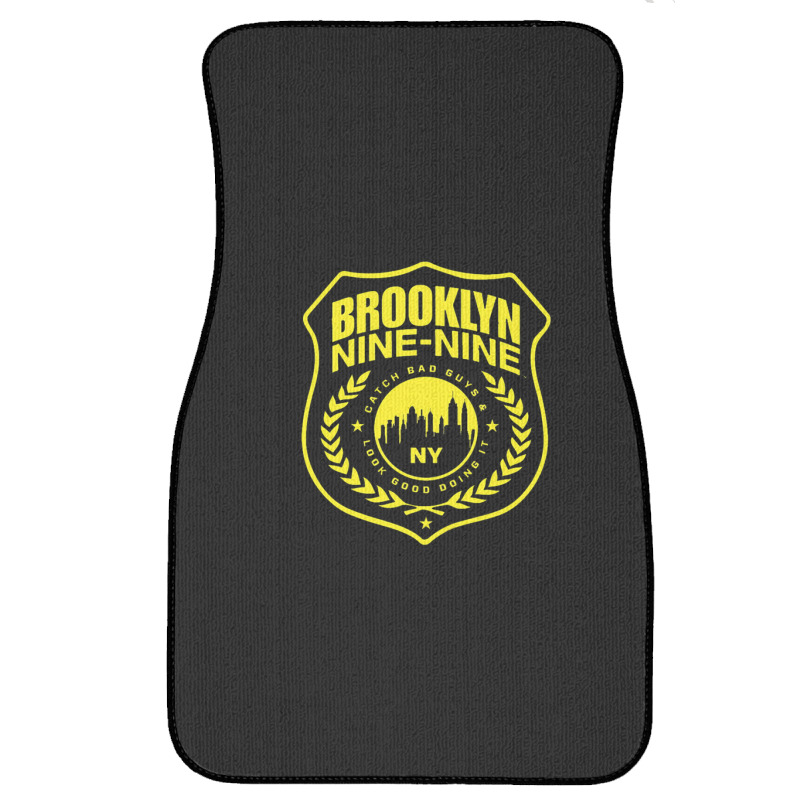 Brooklyn 99 Front Car Mat | Artistshot