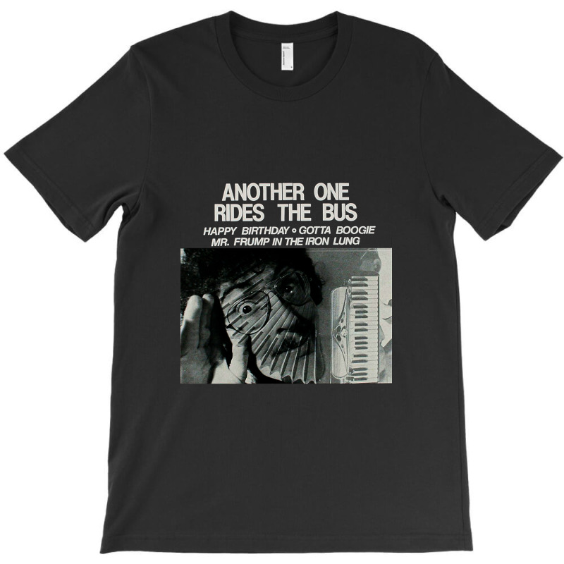 Another One Rides The Bus   Weird Al Yankovic T-shirt | Artistshot