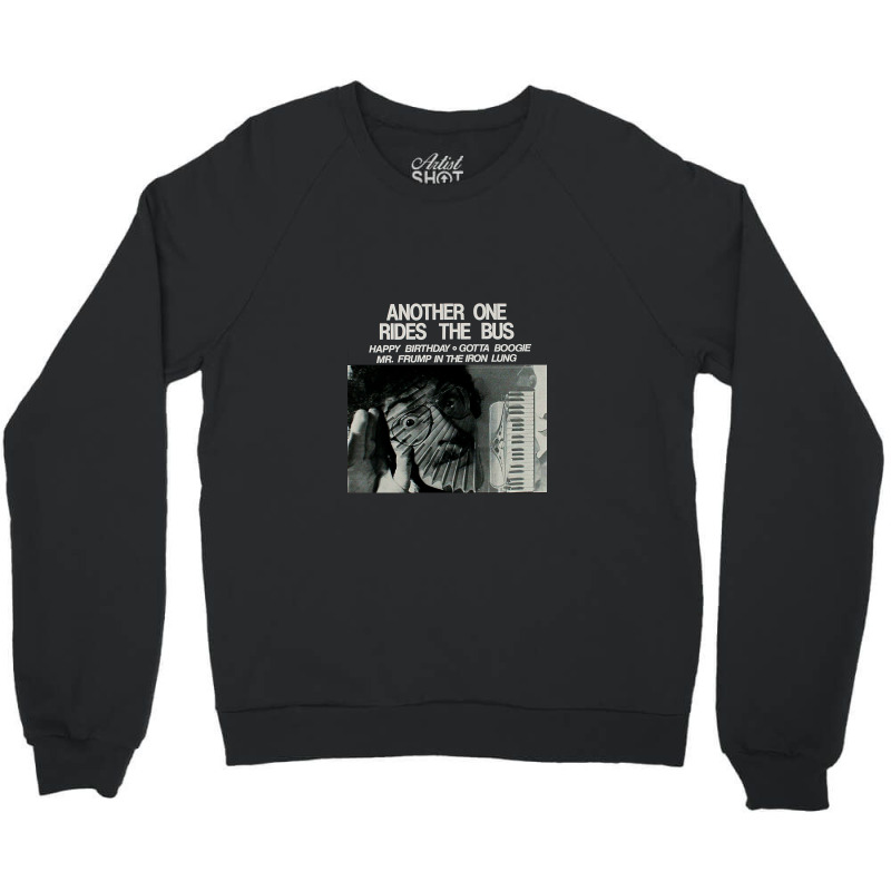 Another One Rides The Bus   Weird Al Yankovic Crewneck Sweatshirt | Artistshot