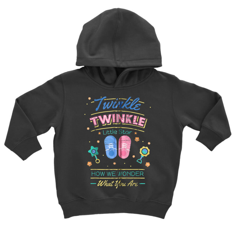 Twinkle Twinkle Little Star How We Wonder What You Are Baby Zip Hoodie Toddler Hoodie | Artistshot