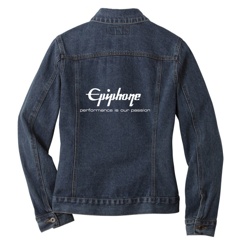 Epiphone Ladies Denim Jacket by cm-arts | Artistshot