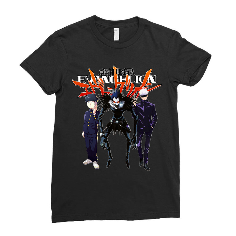 Totally Normal Evangelion Classic Ladies Fitted T-Shirt by cm-arts | Artistshot