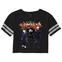 Totally Normal Evangelion Classic Scorecard Crop Tee | Artistshot