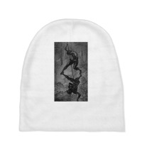 Occult Gothic Dark Satanic Unholy Witchcraft Grunge Emo Goth T Shirt Baby Beanies | Artistshot