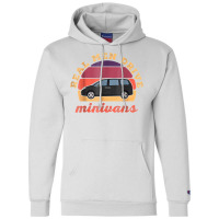 Funny Real Men Drive Minivans Vintage Graphic Van Gift Ideas T Shirt Champion Hoodie | Artistshot