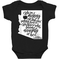 Making Our List Voting Twice Teachers Union Protest Shirt Baby Bodysuit | Artistshot