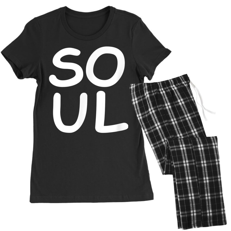 Soul Mate His & Hers Matching Romantic Valentines Tee Shirt Women's Pajamas Set by cm-arts | Artistshot