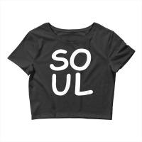 Soul Mate His & Hers Matching Romantic Valentines Tee Shirt Crop Top | Artistshot