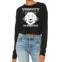 The Legend Of Vox Machina Trinket The Wonder Bear Premium Cropped Sweater | Artistshot