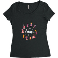 Girl Power Dance Girl Power Feminism Women's Triblend Scoop T-shirt | Artistshot