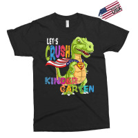 Ready To Crush Kindergarten 2035 Dinosaur Back To School Boy Exclusive T-shirt | Artistshot