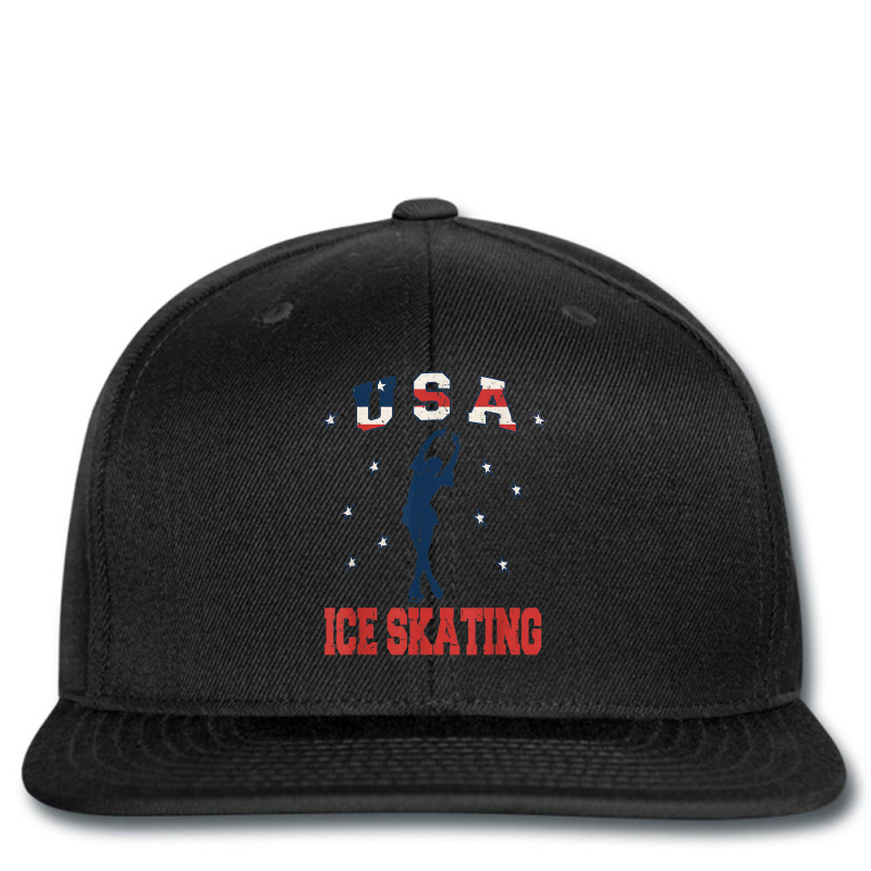 Usa Ice Skating Dance Support T Shirt Printed hat by cm-arts | Artistshot