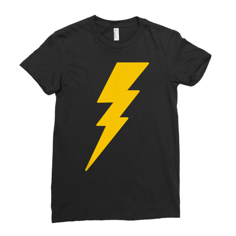 Kids Lightning Bolt Kids Boys T Shirt Ladies Fitted T-Shirt by cm-arts | Artistshot