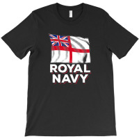 Royal Navy Sailor Britain Flag Union Jack Ensign Ship T-shirt | Artistshot