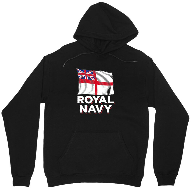 Royal Navy Sailor Britain Flag Union Jack Ensign Ship Unisex Hoodie | Artistshot