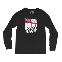 Royal Navy Sailor Britain Flag Union Jack Ensign Ship Long Sleeve Shirts | Artistshot