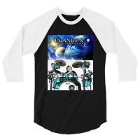 Derek Sherinian Custom 3/4 Sleeve Shirt | Artistshot