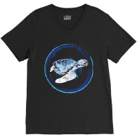 Sea Turtle Ocean Animal, Sea Turtle, Ocean Animal, Sea Turtle Ocean An V-neck Tee | Artistshot