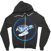 Sea Turtle Ocean Animal, Sea Turtle, Ocean Animal, Sea Turtle Ocean An Zipper Hoodie | Artistshot