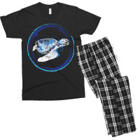 Sea Turtle Ocean Animal, Sea Turtle, Ocean Animal, Sea Turtle Ocean An Men's T-shirt Pajama Set | Artistshot