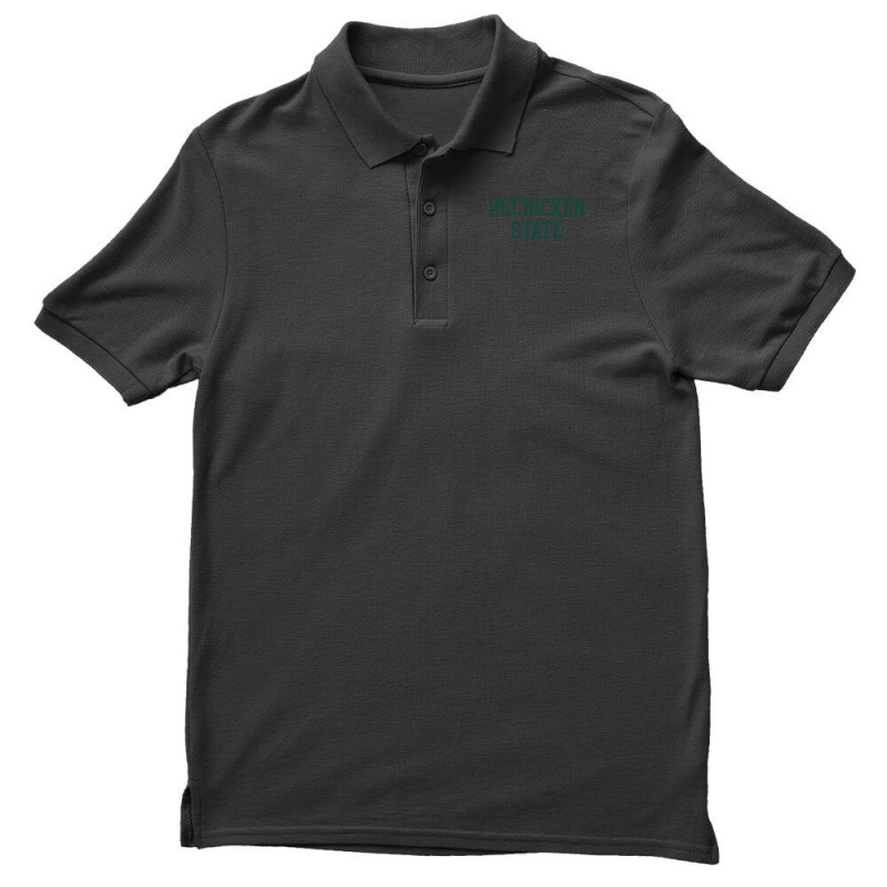 Michigan State Mcchicken State Men's Polo Shirt by BrendonPatton | Artistshot