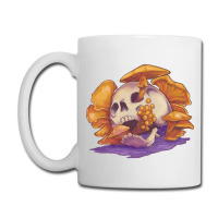 Skull Shrooms, Skull Shrooms Vintage, Skull Shrooms Painting, Skull, S Coffee Mug | Artistshot