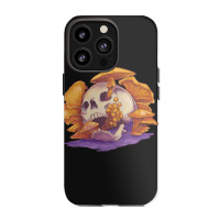 Skull Shrooms, Skull Shrooms Vintage, Skull Shrooms Painting, Skull, S Iphone 13 Pro Case | Artistshot