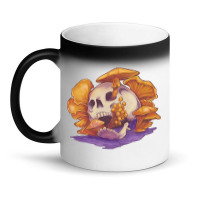 Skull Shrooms, Skull Shrooms Vintage, Skull Shrooms Painting, Skull, S Magic Mug | Artistshot