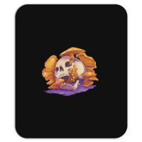 Skull Shrooms, Skull Shrooms Vintage, Skull Shrooms Painting, Skull, S Mousepad | Artistshot