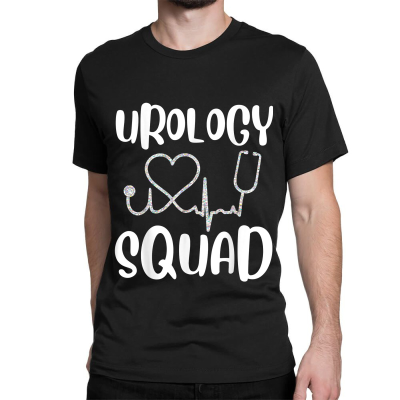 Urology Squad Funny Cute Urologist Nurse Doctor Gift Classic T-shirt by EmilyPoole | Artistshot