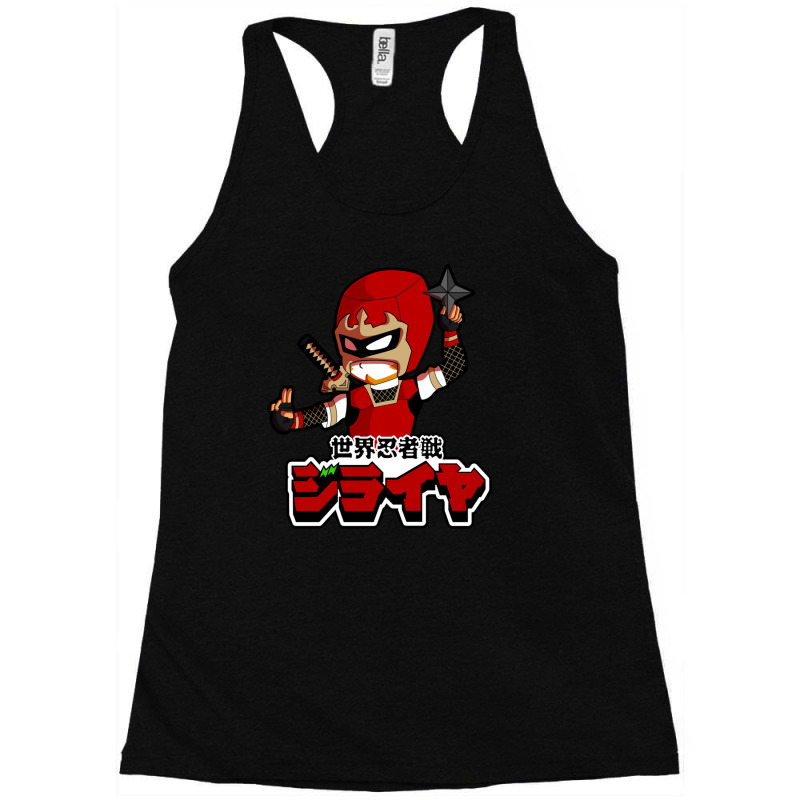 Jiraya The Incredible Ninja Racerback Tank by KennethSteele | Artistshot