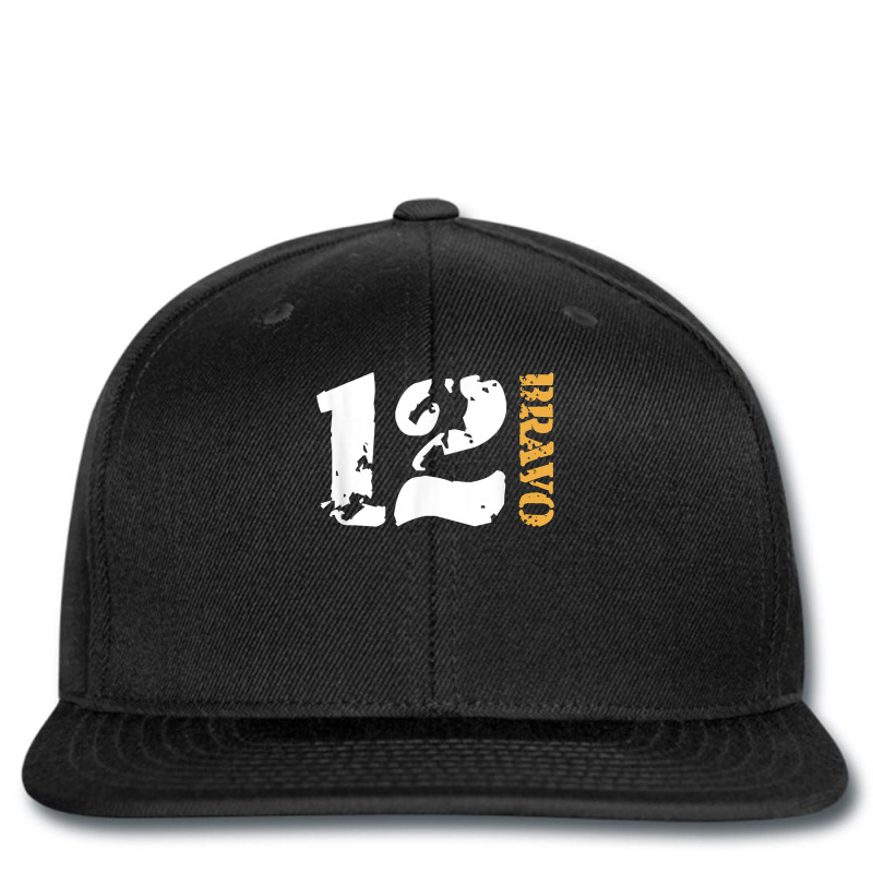 Us Army 12 Bravo Combat Engineer T 20680 Printed hat by EmilyPoole | Artistshot