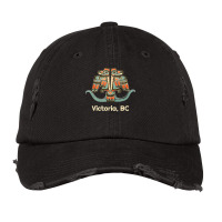 Victoria British Columbia Canada Thunderbird Bc Haida Art Vintage Cap | Artistshot