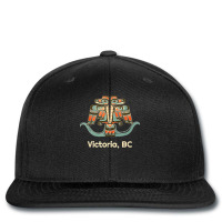 Victoria British Columbia Canada Thunderbird Bc Haida Art Printed Hat | Artistshot