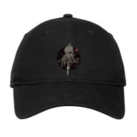 The Cthulhu Red Rose, The Cthulhu, The Savage Cthulhu, The Fierce Cthu Adjustable Cap | Artistshot