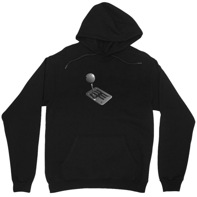 Manual Gearbox Gated Shifter Unisex Hoodie by ShawnMochol | Artistshot