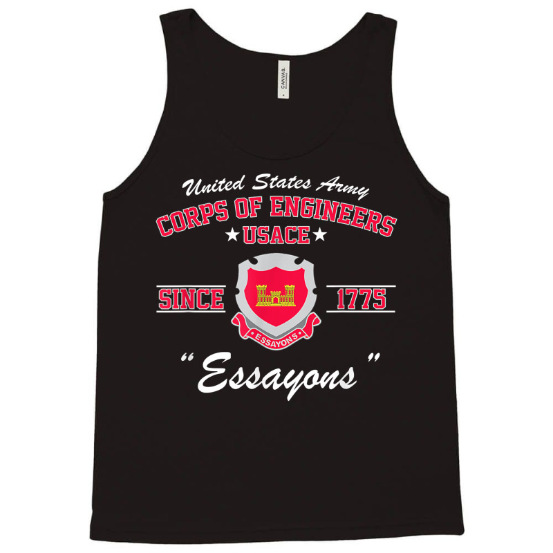 Us Army Corps Of Engineers (usace)s Tank Top | Artistshot