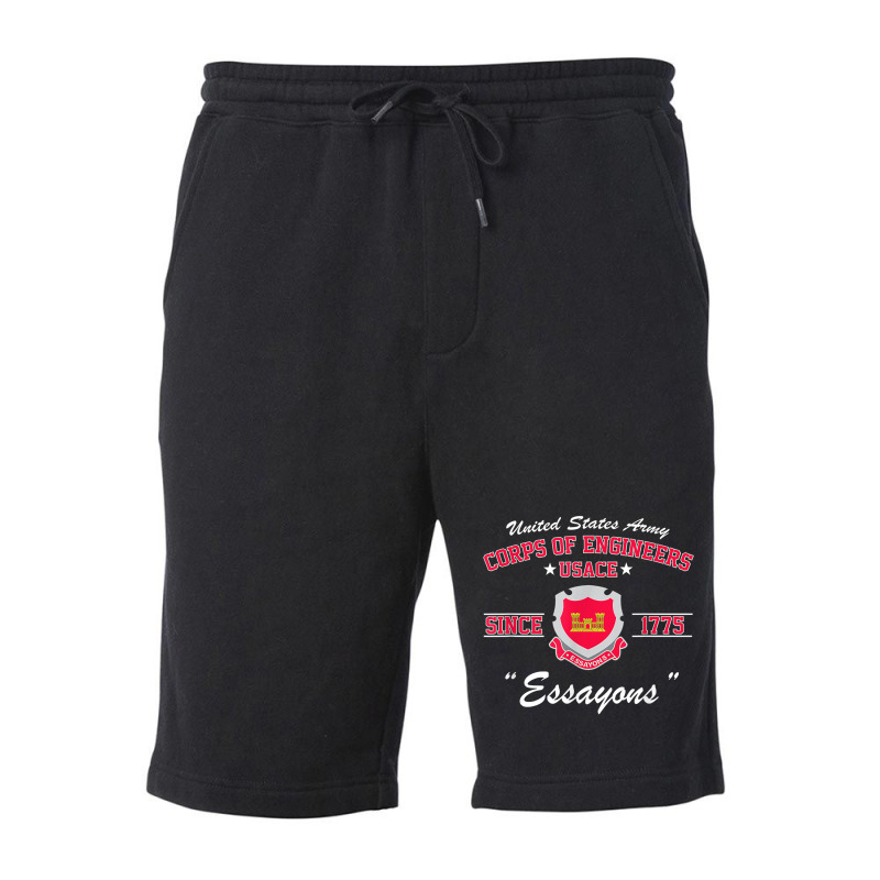 Us Army Corps Of Engineers (usace)s Fleece Short | Artistshot