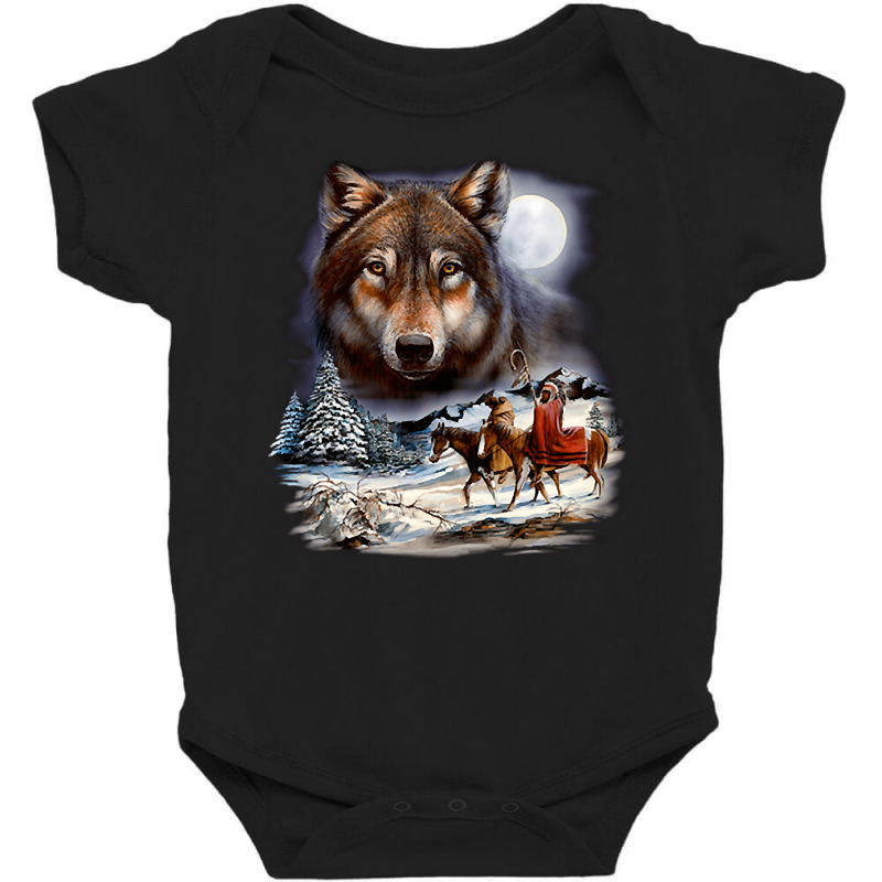 The Wolf Tribes, The Wolf Clans, The Wolf Nations, The Wolf Races, The Baby Bodysuit by SHTULIPS | Artistshot