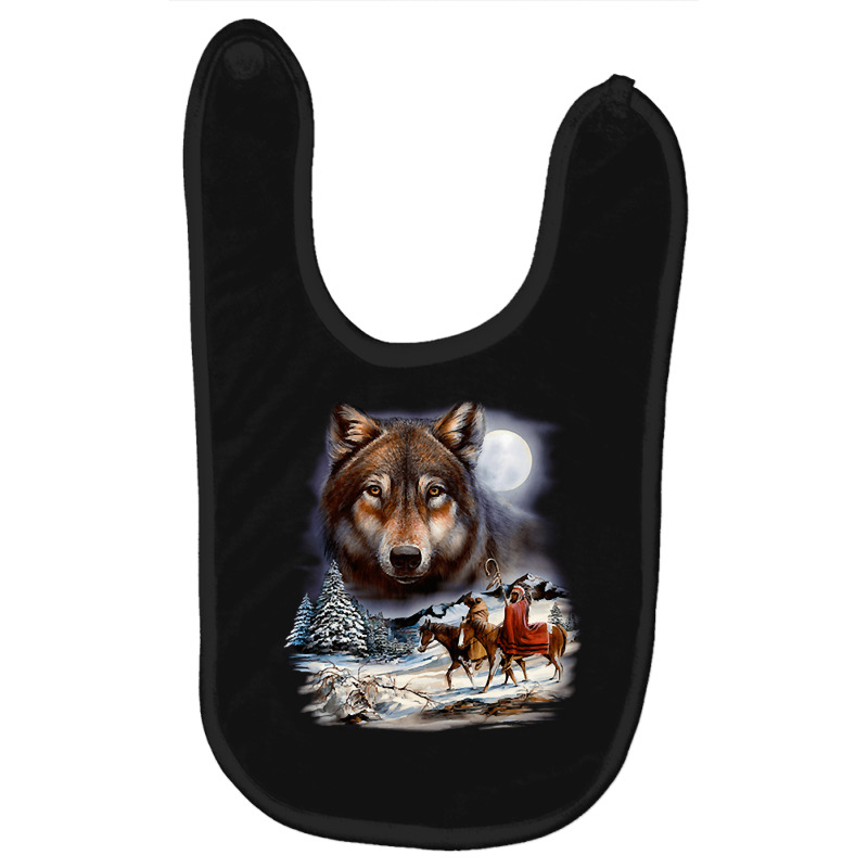 The Wolf Tribes, The Wolf Clans, The Wolf Nations, The Wolf Races, The Baby Bibs by SHTULIPS | Artistshot