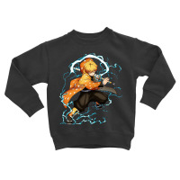 Breath Of Thunder Zenitsu Toddler Sweatshirt | Artistshot