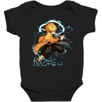 Breath Of Thunder Zenitsu Baby Bodysuit | Artistshot