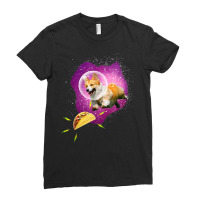 Corgi Tshirt Ladies Fitted T-shirt | Artistshot